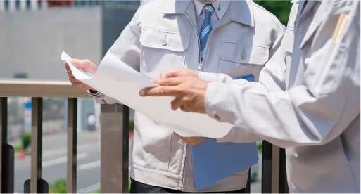 建築工事、土木工事の設計、施工及び管理